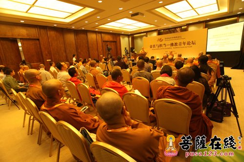佛教-第四届世界佛教论坛：责任与担当——佛教青年论坛