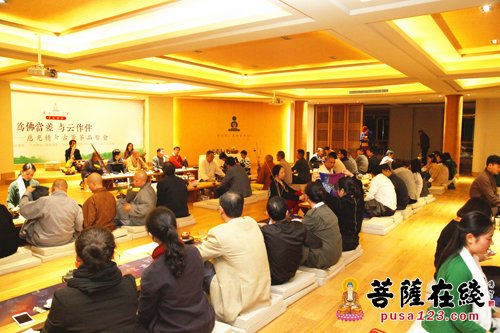 文物-中佛协副会长正慈大和尚出席慈光精舍古董茶品鉴会