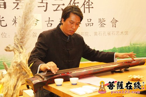 文物-中佛协副会长正慈大和尚出席慈光精舍古董茶品鉴会