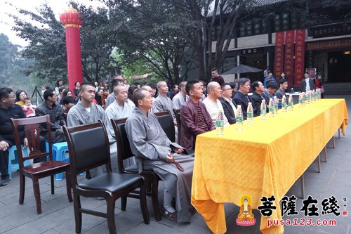 华岩寺-第四届重庆华岩奇人奇才文化艺术节在华岩寺开幕