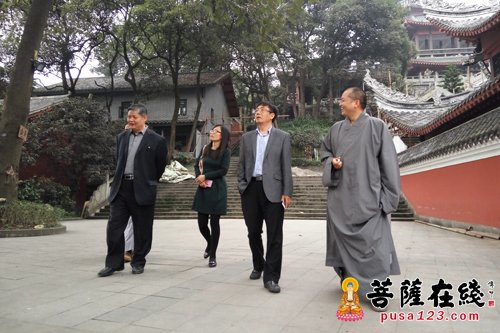 华岩寺-第四届重庆华岩奇人奇才文化艺术节在华岩寺开幕
