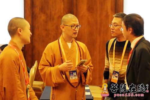 佛教-会闲法师一行圆满完成第四届世界佛教论坛各项指派任务