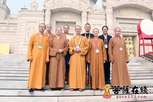 佛教-会闲法师一行圆满完成第四届世界佛教论坛各项指派任务