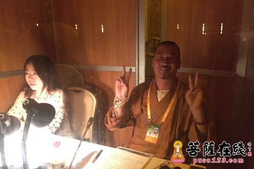 佛教-会闲法师一行圆满完成第四届世界佛教论坛各项指派任务