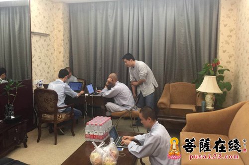 佛教-会闲法师一行圆满完成第四届世界佛教论坛各项指派任务
