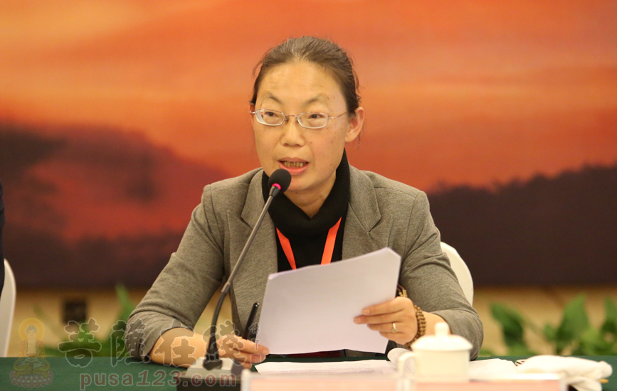 北京信息科技大学副教授韩剑英主持(图片来源