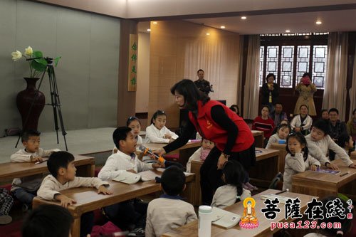 国学堂-“觉群少儿国学堂开班典礼”于上海玉佛禅寺隆重举行