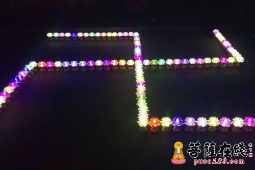 文化-上海青浦观音寺举行观音菩萨出家日祝圣法会