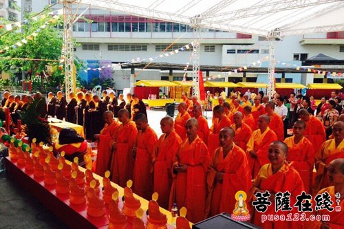 佛教-澳门莲花寺筹备委员会成立暨首届澳门消灾延寿法会