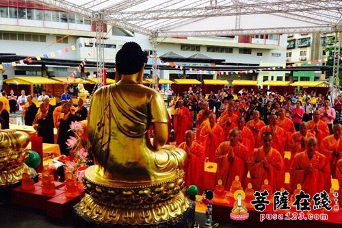 佛教-澳门莲花寺筹备委员会成立暨首届澳门消灾延寿法会
