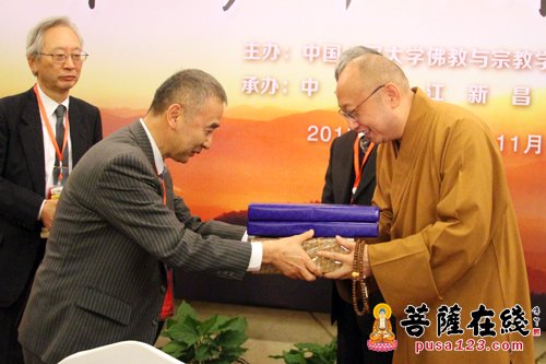 佛学-2015(新昌)大佛文化节第六届中日佛学会议圆满闭幕