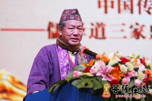儒释道-座无虚席 圣辉法师谈《一个僧人眼中的儒释道》