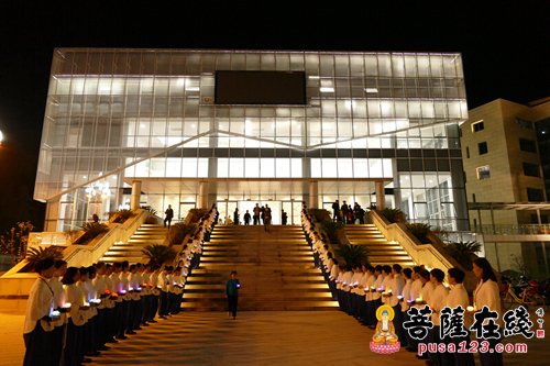 佛教-天圣山药师文化节开幕仪式暨一股清泉诗书音乐会举行