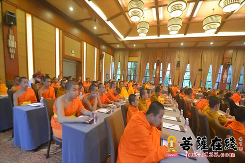 佛教-国家宗教局举办第二期南传佛教界人士培训班
