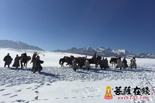 玄奘-大唐玄奘电影在乌鲁木齐圆满举行杀青仪式