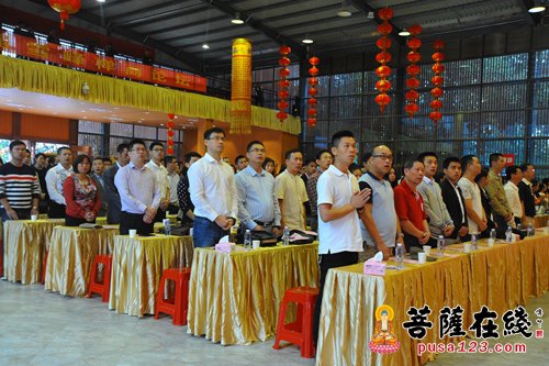 佛教-2015首届雪峰禅商论坛在福建雪峰讲堂召开