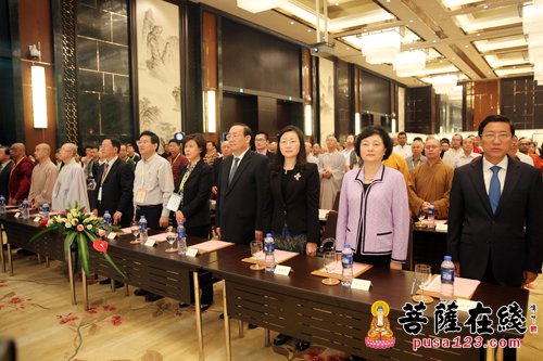 佛教-一带一路耀岭南 中国佛教与海上丝绸之路系列活动开幕