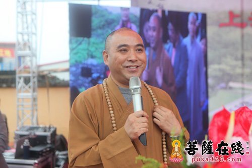 上海洪福寺举行恢复重建20周年暨改扩建工程开工典礼