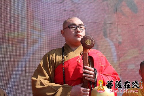 盐城龙王古寺(图片来源:大菩文化 摄影:妙然)龙王古寺住持法华法师