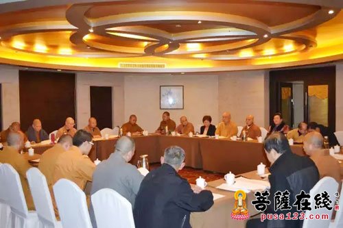 佛教-南通市佛协第七次代表会议 俊才大和尚当选会长