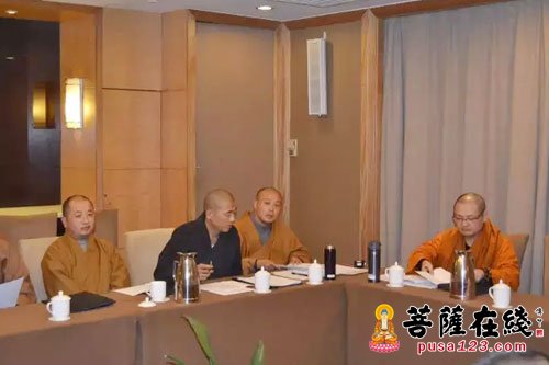 佛教-南通市佛协第七次代表会议 俊才大和尚当选会长