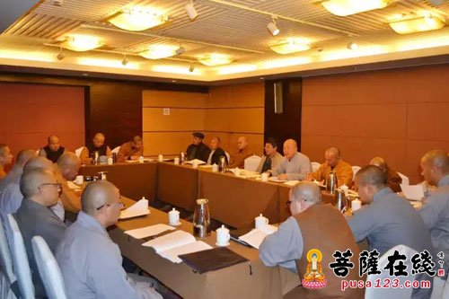 佛教-南通市佛协第七次代表会议 俊才大和尚当选会长