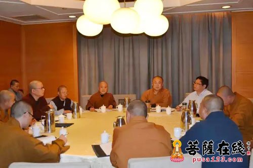 佛教-南通市佛协第七次代表会议 俊才大和尚当选会长