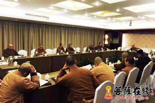 佛教-南通市佛协第七次代表会议 俊才大和尚当选会长