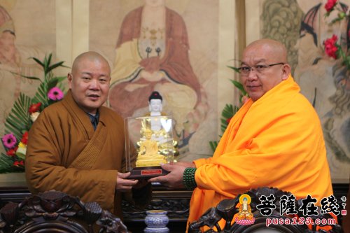 苏州寒山寺寒山书院与云南佛学院西双版纳分院合作办学签约仪式隆重举行