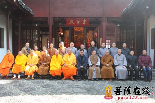 苏州寒山寺寒山书院与云南佛学院西双版纳分院合作办学签约仪式隆重举行