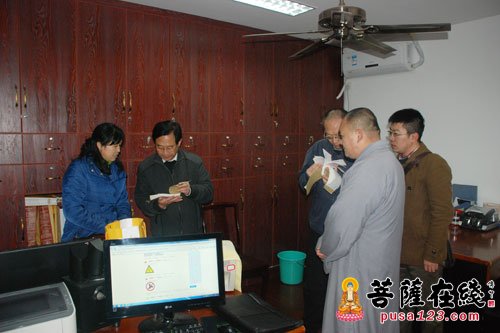 寒山寺-江苏省宗教局星级宗教活动场所考评组赴苏州寒山寺
