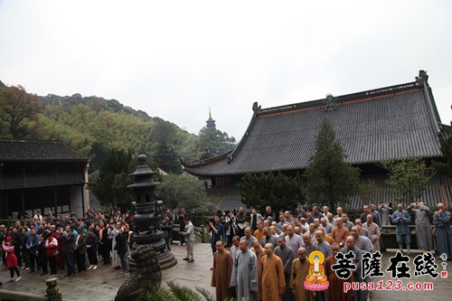 佛教-宁波天童禅寺举办第二届当代书画名家艺术展