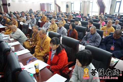 宜春市佛教协会第三次代表会议召开 妙安法师继任会长