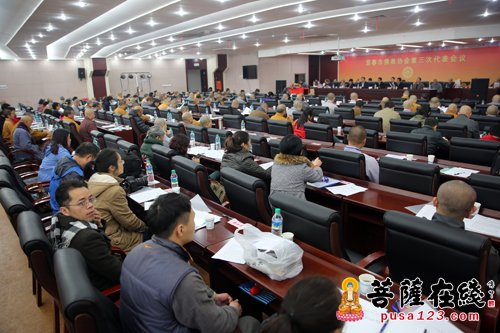 宜春市佛教协会第三次代表会议召开 妙安法师继任会长