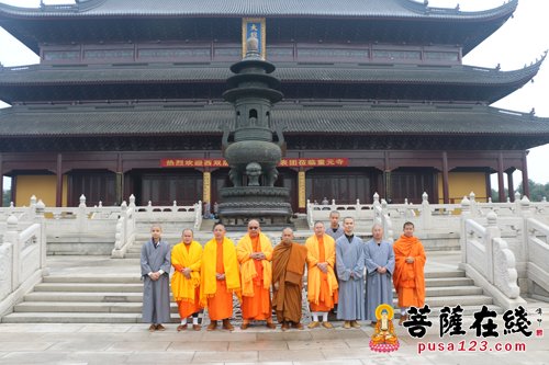 重元寺-祜巴龙庄勐大长老一行赴苏州重元寺参访交流