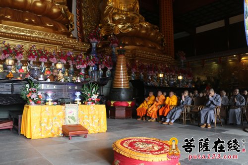 重元寺-都罕听长老为苏州重元寺两序大众开示