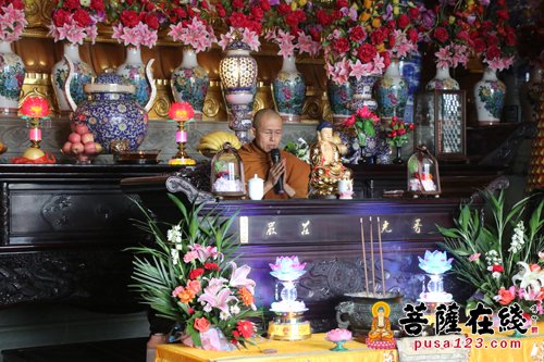 重元寺-都罕听长老为苏州重元寺两序大众开示