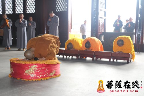 重元寺-都罕听长老为苏州重元寺两序大众开示