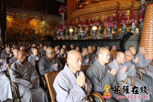 重元寺-都罕听长老为苏州重元寺两序大众开示