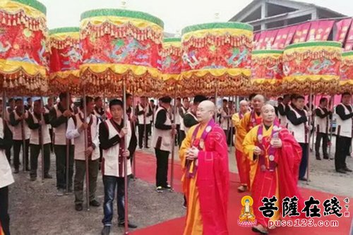福鼎-上海西林禅寺全体僧职赴福鼎、宁德“参学朝山”