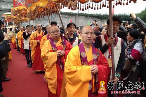 福鼎-上海西林禅寺全体僧职赴福鼎、宁德“参学朝山”