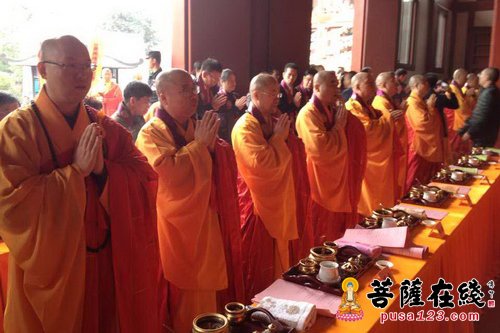 福鼎-上海西林禅寺全体僧职赴福鼎、宁德“参学朝山”