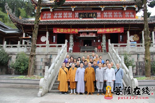 福鼎-上海西林禅寺全体僧职赴福鼎、宁德“参学朝山”