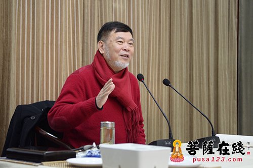 佛教-2015年普陀山佛协书画培训班在宝陀讲寺举办