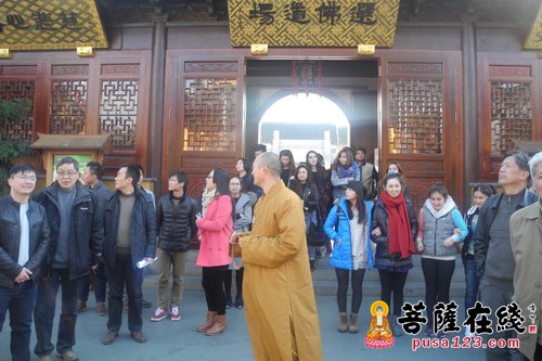 华东政法大学-华东政法大学师生一行赴上海西林禅寺参学