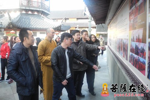 华东政法大学-华东政法大学师生一行赴上海西林禅寺参学