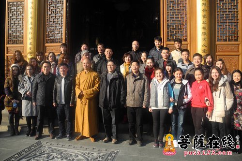 华东政法大学-华东政法大学师生一行赴上海西林禅寺参学