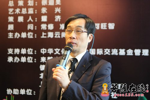 文化-上海云间美术馆隆重举办首届高僧墨宝展