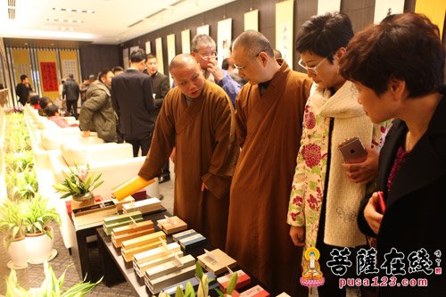 文化-上海云间美术馆隆重举办首届高僧墨宝展
