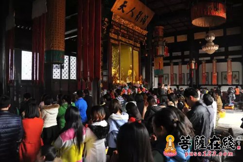 文殊院-四川大学“静心感悟之旅”前往成都文殊院参访